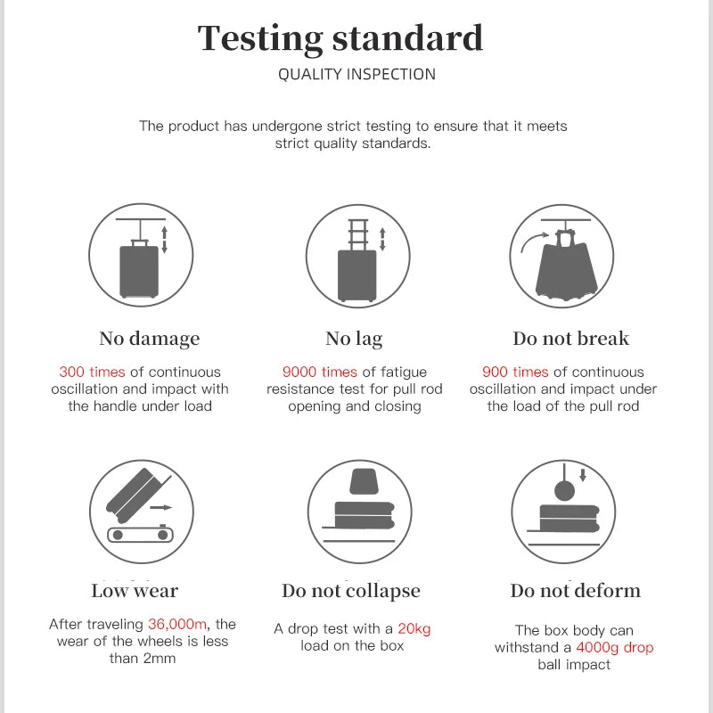 Suitcase Wide Handle Travel Suitcase Men 20 24 26 Carry-On Luggage Women PC Aluminum Frame Trolley Case