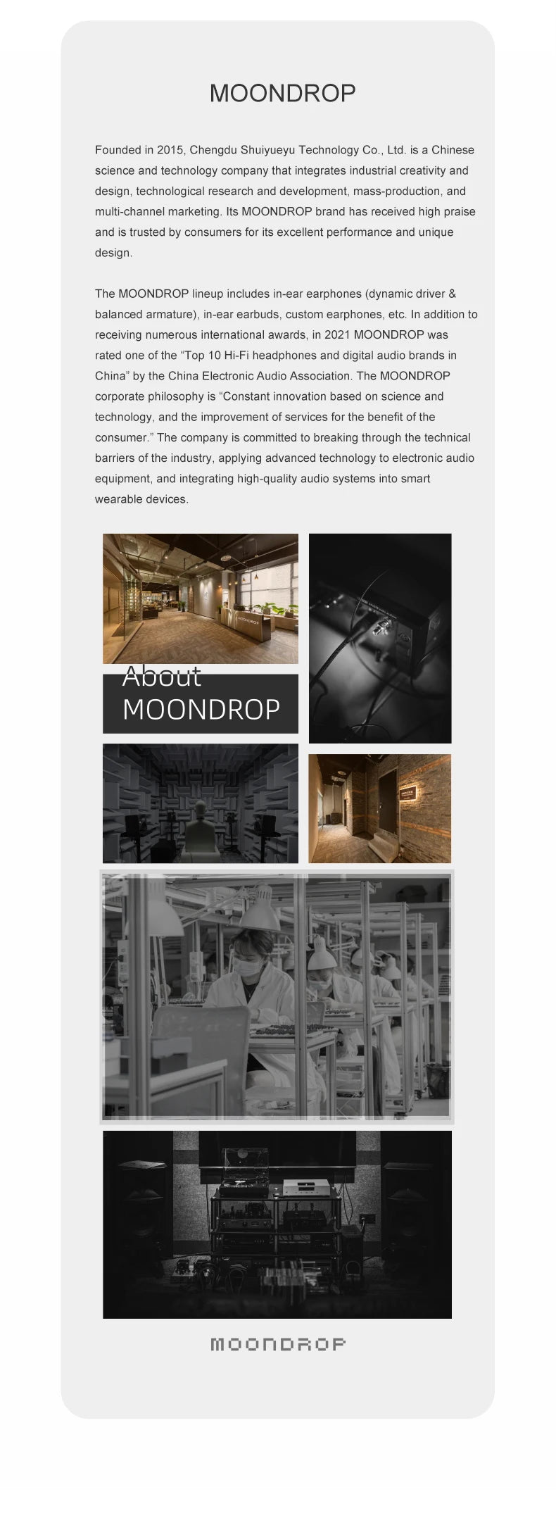 MOONDROP CHU II High-Performance Dynamic Driver IEMs | Interchangeable Cable In-Ear Headphones Precision-Tuned • Alloy Cavity • Audiophile-Grade Sound