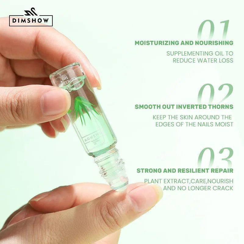 Aloe Cuticle Oil Nail Nutrition Oil Pen Nail Treatment for Beauty Health Edge Oil Cuticle Prevent Agnail Nailfinger Care Tools