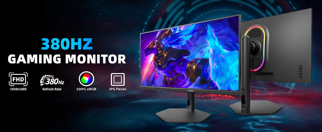 FYHXele 27" 1080p Fast IPS Esports Monitor — 380Hz* | 0.5ms GTG | FreeSync | HDR | Pivot Stand