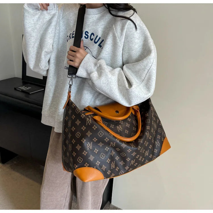 2025 Hot Selling Large Capacity Short Distance Luggage Bgs for Lightweight Yoga Bag Fitness Bags High-end Portable Travel Bags