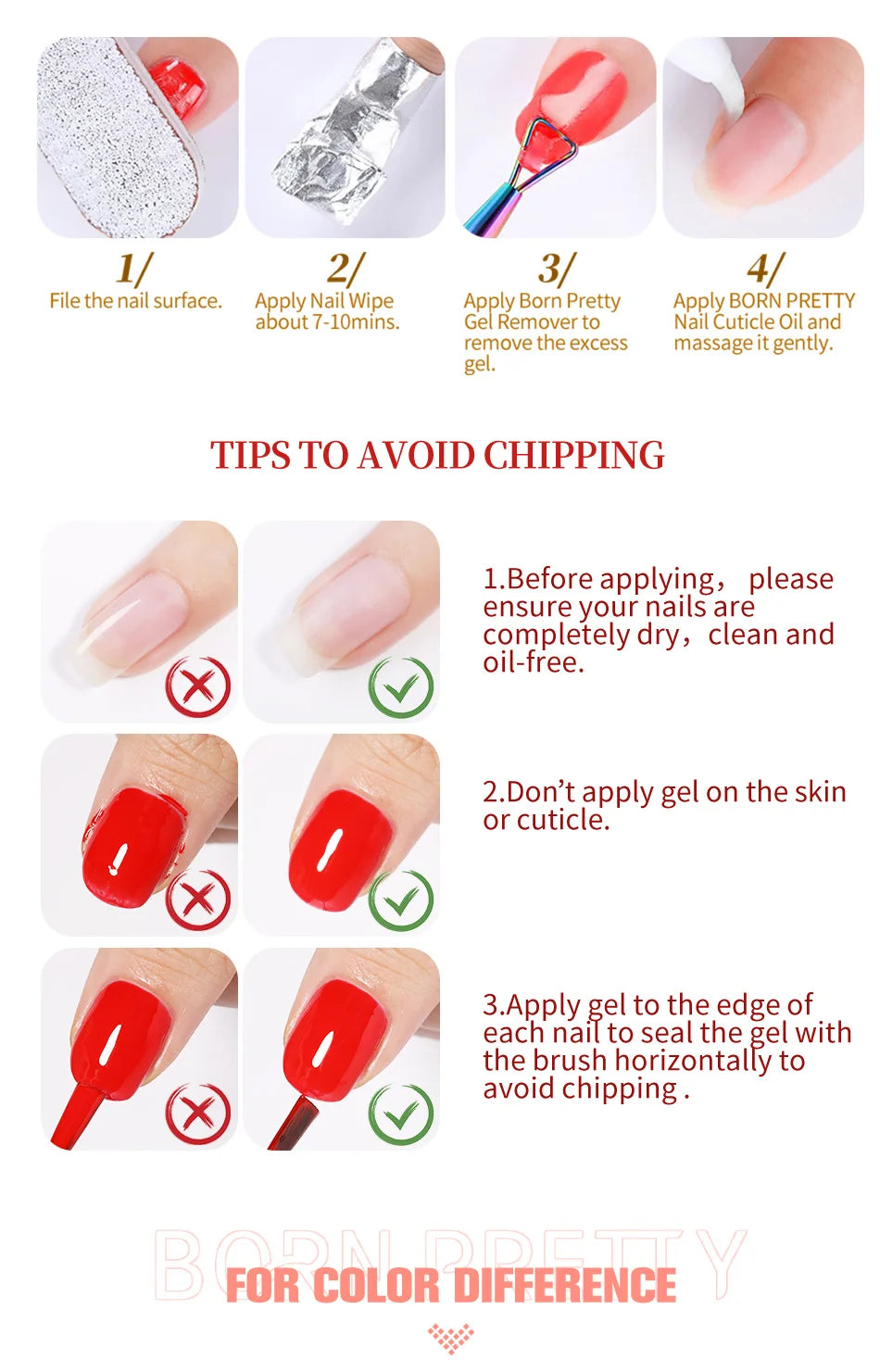 BORN PRETTY 5D Sculpting Nail Gel (8ml) – Emboss & Carve 3D Designs