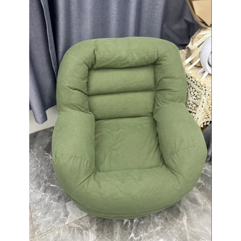 Internet celebrity new lazy sofa tatami small apartment bedroom living room balcony single reclining sofa backrest