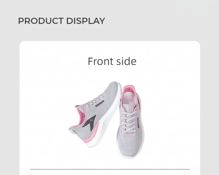 LISM Women’s Breathable Running Sneakers – Soft Sole, Anti-Slip, Lightweight