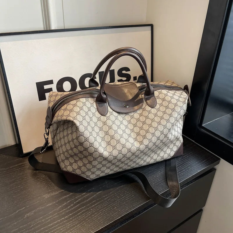 2025 Hot Selling Large Capacity Short Distance Luggage Bgs for Lightweight Yoga Bag Fitness Bags High-end Portable Travel Bags