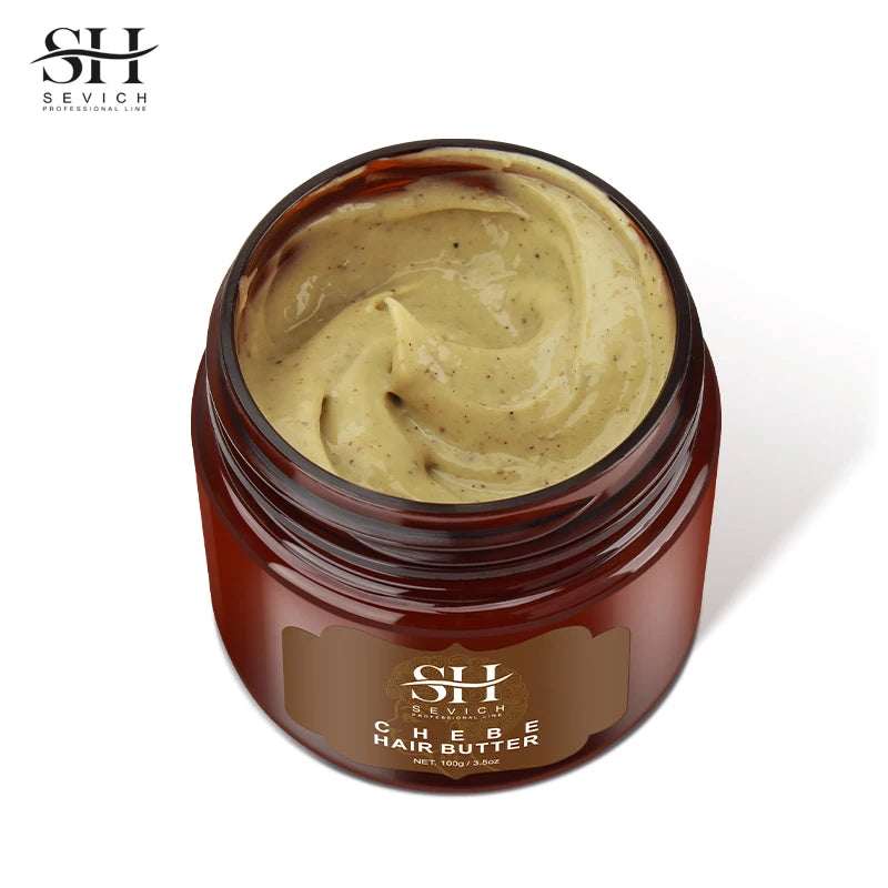 Sevich Chebe Fast Hair Growth Set — Oil 30ml + Mask 100g (Anti-Breakage & Traction Care)