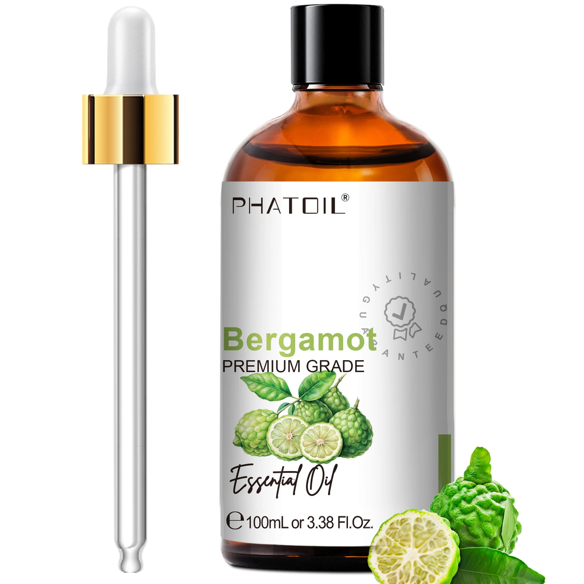 PHATOIL 100ml Pure Essential Oil For Skin Eucalyptus Peppermint Vanilla Tea tree Ylang Ylang Bergamot Aromatherapy Essential Oil