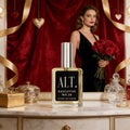 ALT Men's Eau De Toilette Perfume - Long-Lasting Luxury Cologne Suitable for Dates & Daily Wear, Executive No.26 Formula,