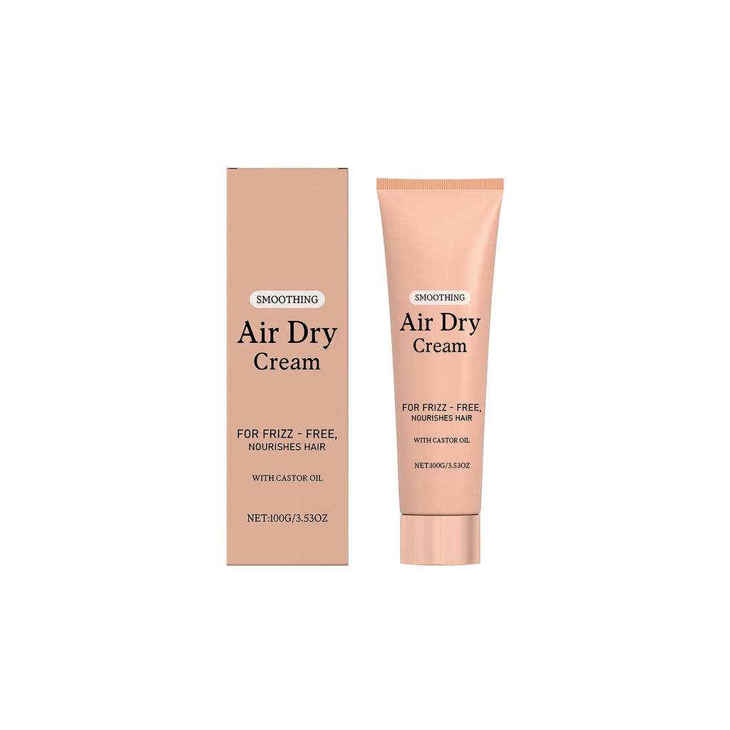 Air Dry Curl Cream – Frizz Control & Smoothing Styling Cream (100g)