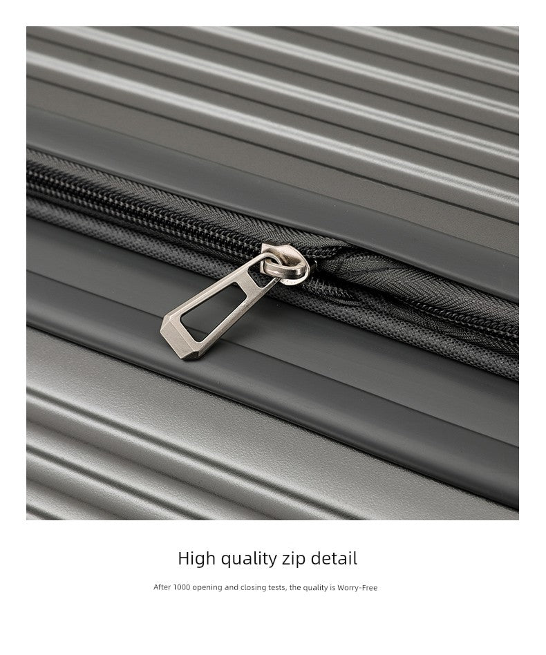 Extra Large Zipper Luggage with Extended Riot Control