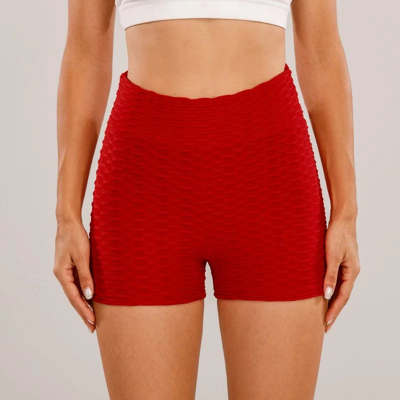 BubbleBump™ Seamless Booty-Lift Leggings — High-Waist Textured Yoga Pants for Women