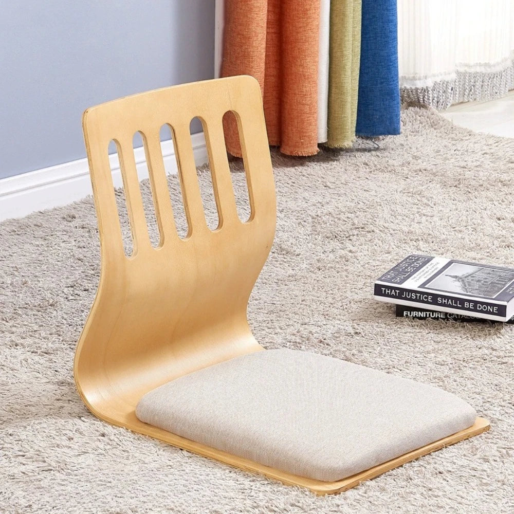 Japanese Style Tatami Chairs Indoor Legless Chairs Dormitory Chairs Comfortable Bay Window Chairs Korean Style Bed Armchairs