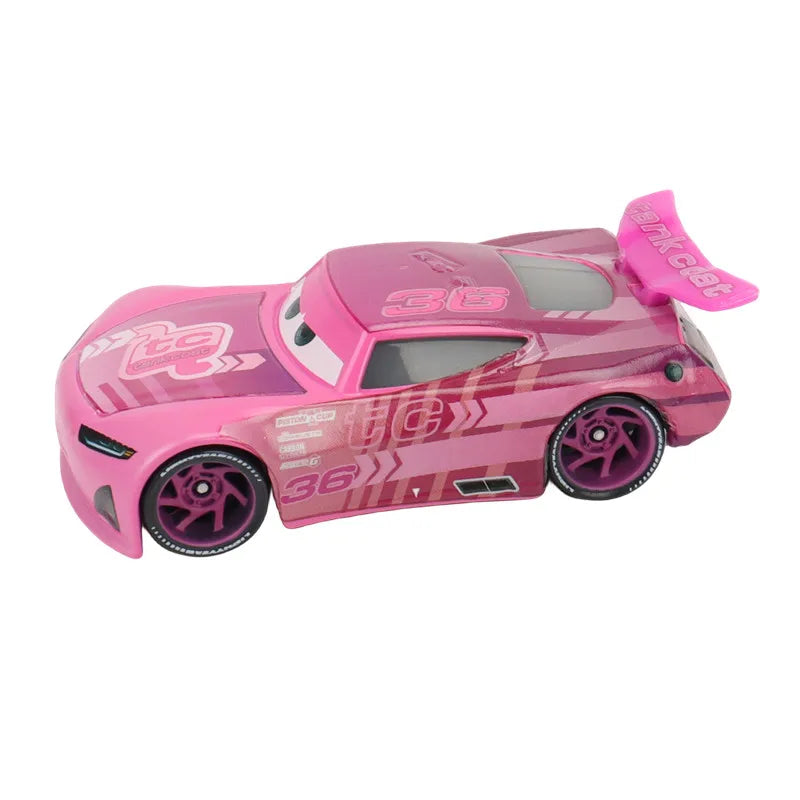 25 styles Lightning McQueen Disney Pixar Cars Toy 1:55 Metal Diecast Car Kids Toy Car Christmas Gift