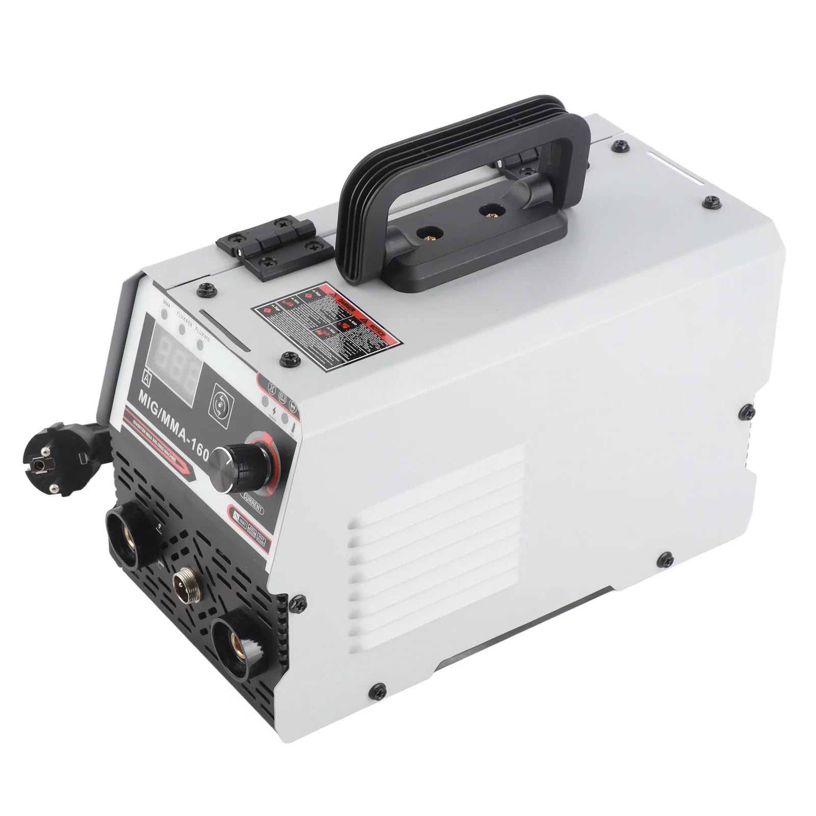 2in1 MIG MMA Welders Carbon Dioxide Gases-Shielded and Manual Welding Multipurpose IGBT Direct Current Inverter Welders