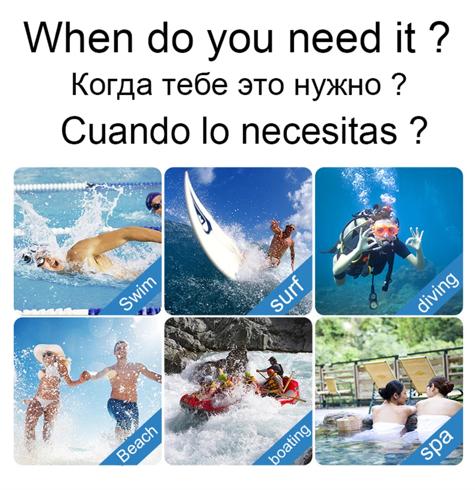 IP68 Universal Waterproof Phone Cases Bag For iPhone 16 15 14 13 12 11 Pro Max X Xiaomi Samsung S24 Ultra Swim Cover Accessories