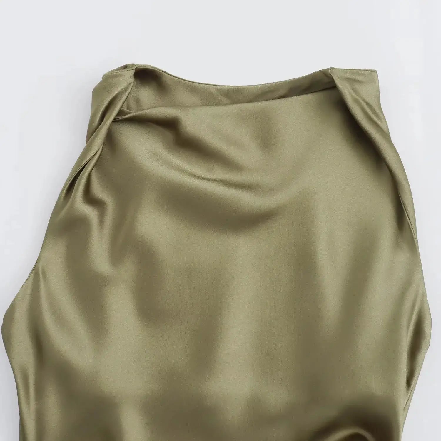 Satin Long Dresses for Women 2026 Summer Slip Midi Dress Woman Sexy Evening Party Dress Sleeveless Female Elegant Dresses