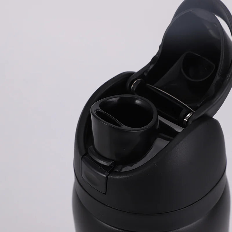 Insulated Water Bottle,stainless Steel Double-layer Vacuum Sports Kettle,suitable For Gym,camping,hiking,sports Water Bottle