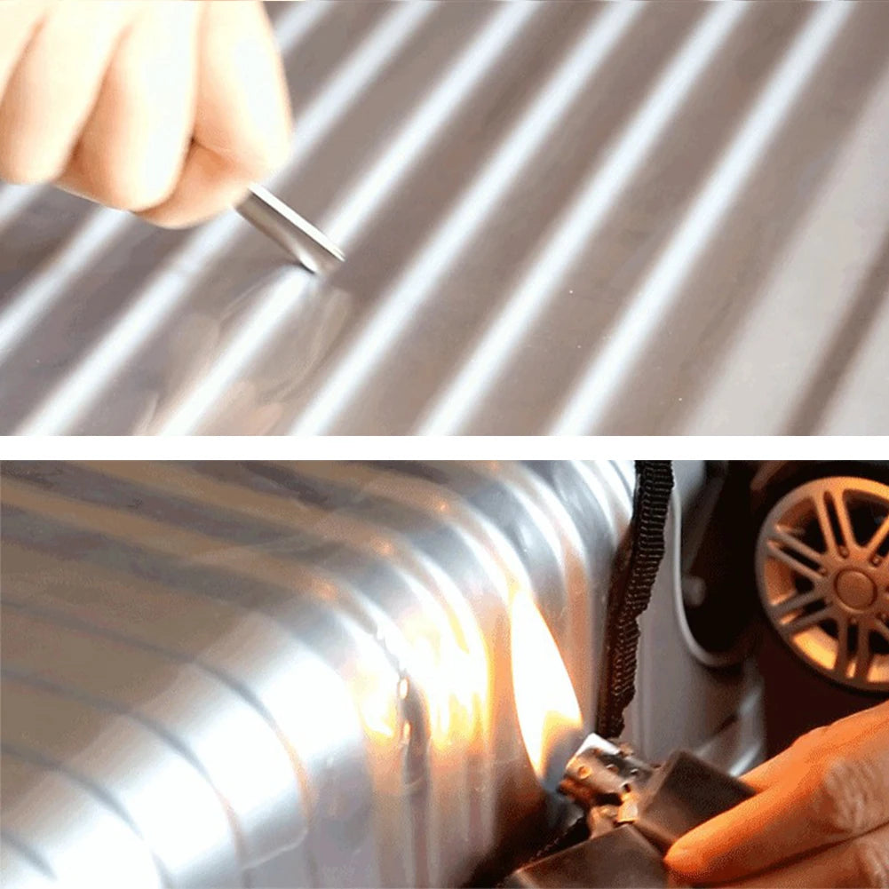 18-30inch Luggage Cover PVC Travel Luggage Protector Waterproof Suitcase Cover Protectors Scratch-resistant for Wheeled Suitcase