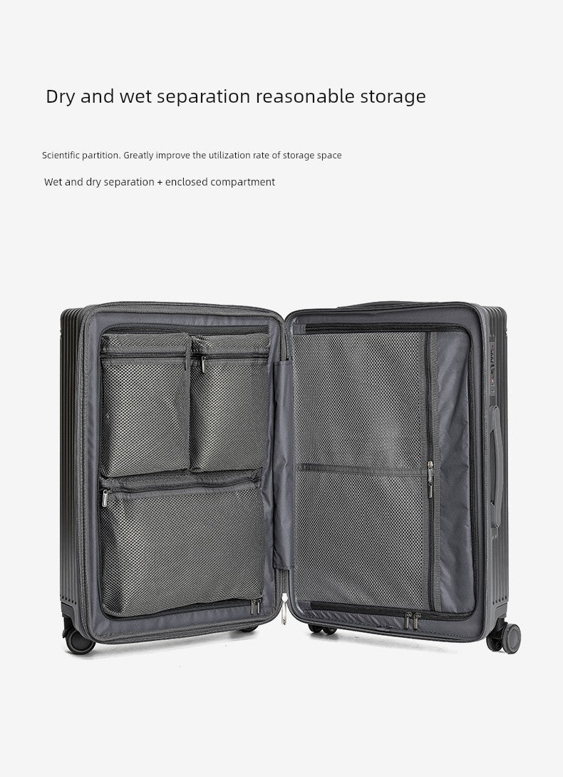 Extra Large Zipper Luggage with Extended Riot Control