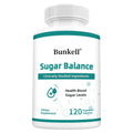 Sugar Balance - with Vitamin C, Natural Ingredients, Supports Cardiovascular Balance and Heart Health, 120 Capsules