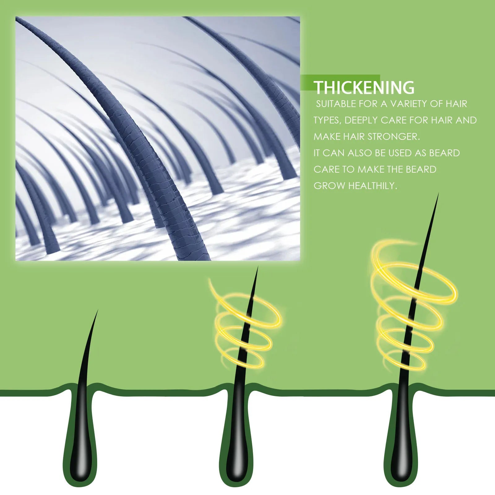 Rosemary + Mint Hair & Scalp Oil – Lightweight Root-Nourishing Blend (50ml)