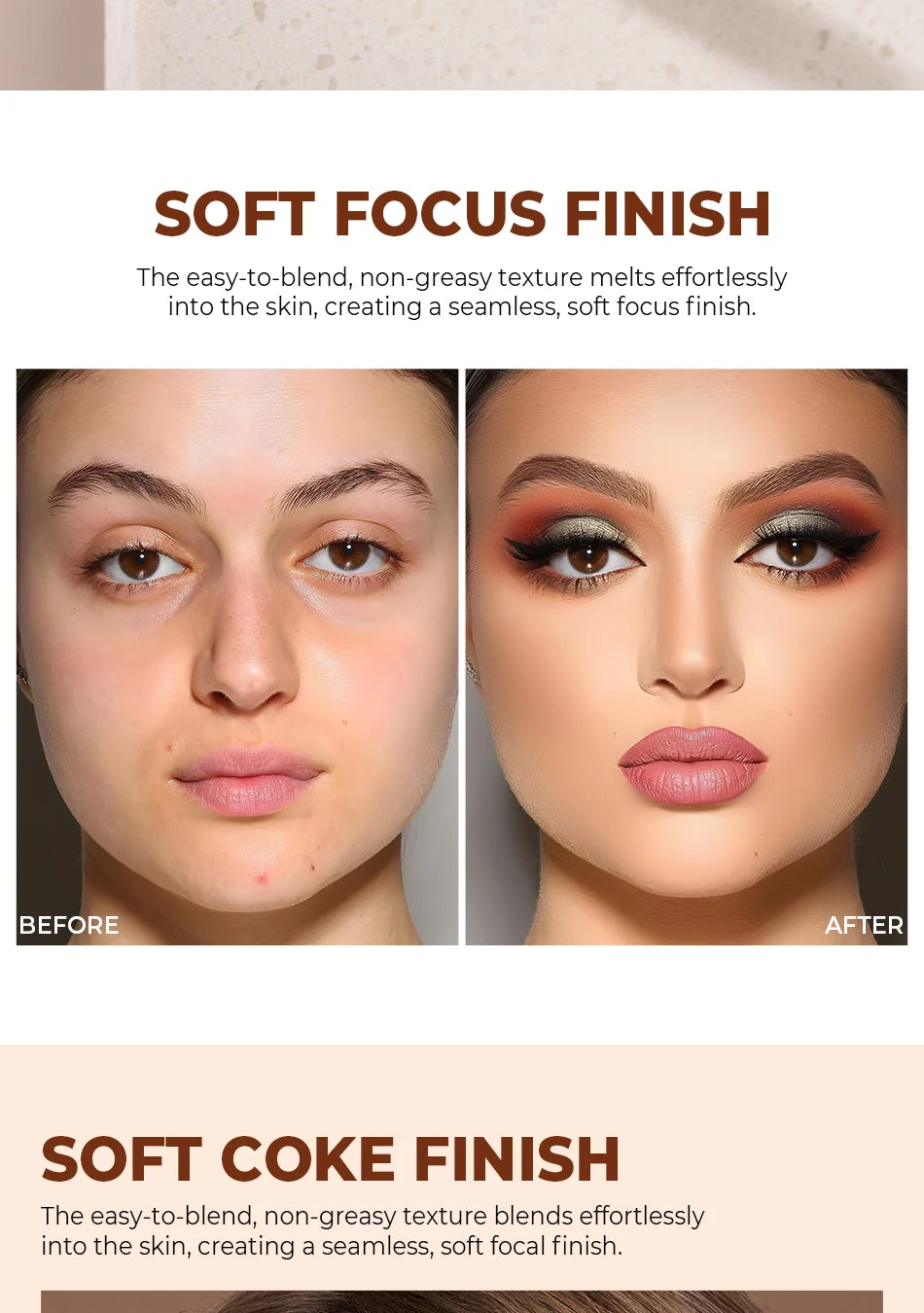 2025 Beauty Glazed 2 Color Liquid Contouring To Enhance The Facial Contour,Waterproof ,Matte,V-face Shaping Contour  Face Makeup