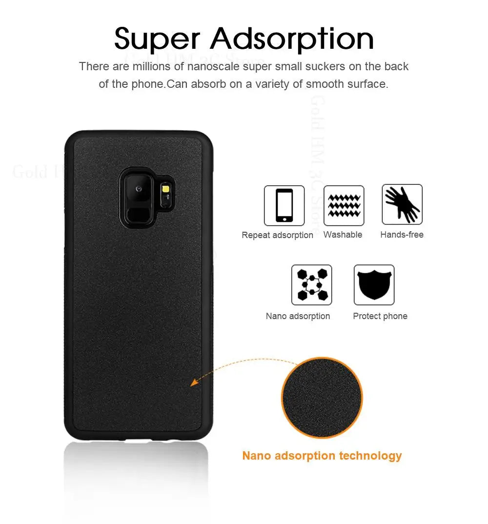 Anti Gravity Phone Case For Samsung S23 Ultra 5G Antigravity Shockproof Case For Galaxy S22 Ultra S21 S20 S23 Plus Note 20 Ultra
