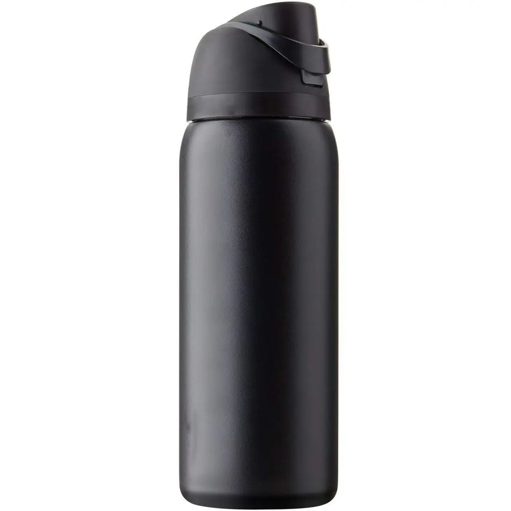 Stainless steel insulated water bottle with straw for sports, travel and school Suitable for all kinds of adventures