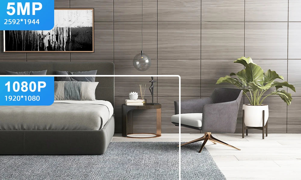 50X 30X Optical Zoom 5MP PTZ Security Camera Outdoor Waterproof Wifi PTZ IP Camera Color Night Vision CCTV Human Detection ICSEE