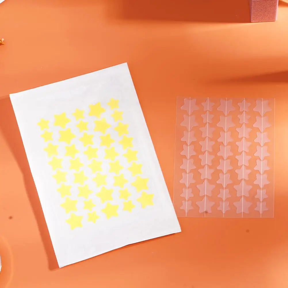 40 Counts Star Pimple Patches For Face Invisible Concealer Waterproof Blemish Spot Acne Pimple Cover Stickers Beauty Skincare