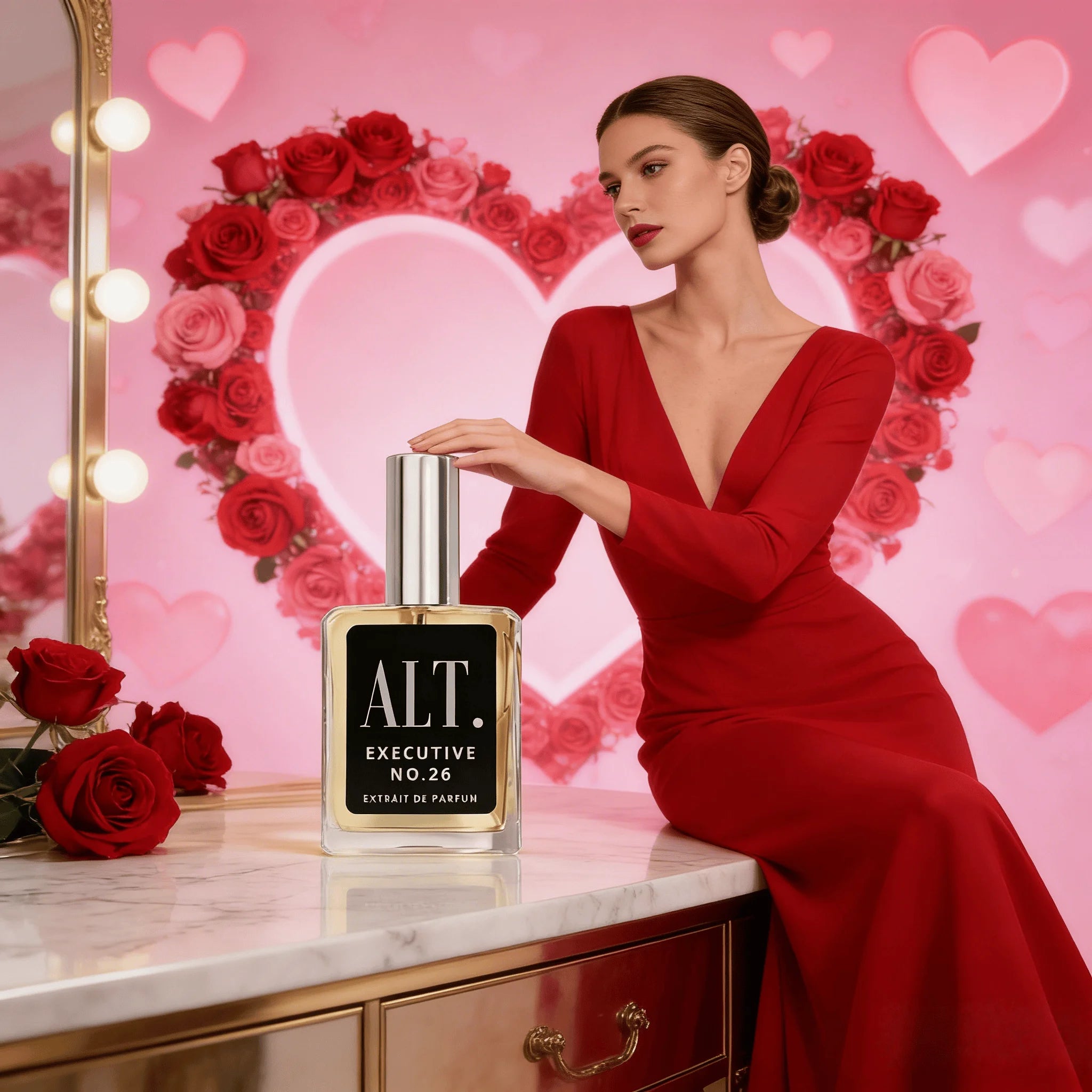 ALT Men's Eau De Toilette Perfume - Long-Lasting Luxury Cologne Suitable for Dates & Daily Wear, Executive No.26 Formula,