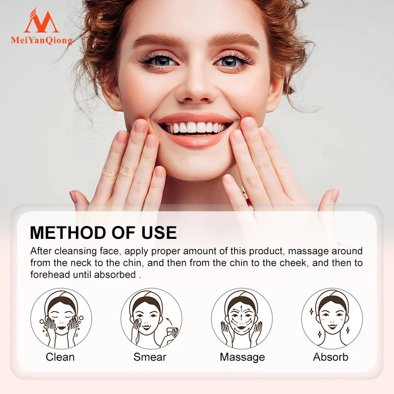 Face-lift Cream Anti-Aging Slimming Face Lifting Firming Massage Cream Anti-Wrinkle Moisturizing Beauty Skin Care Facial Cream