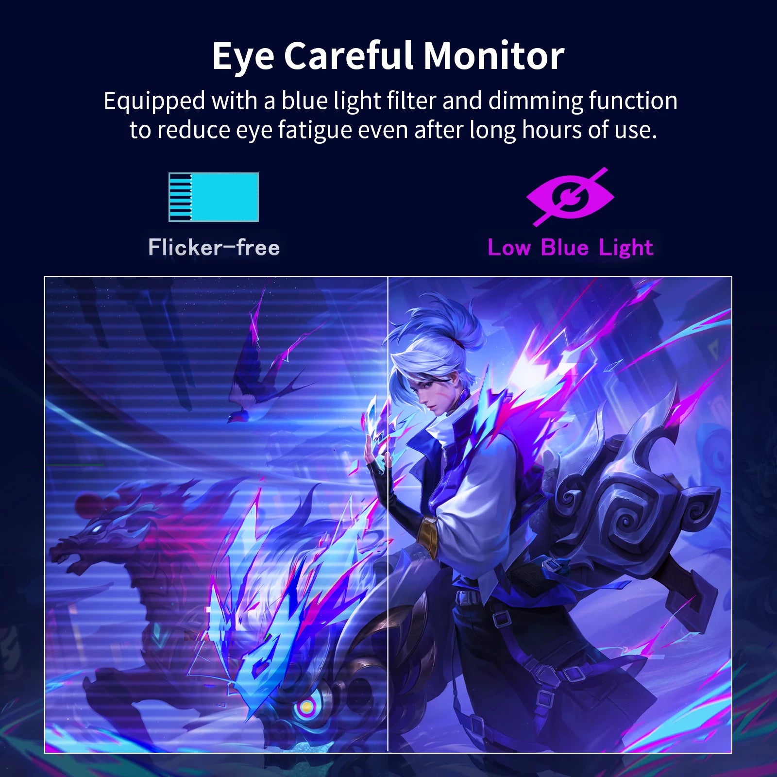 Grebear 27" Curved Gaming Monitor — FHD 1080p | 165Hz | 1ms MPRT | Adaptive Sync