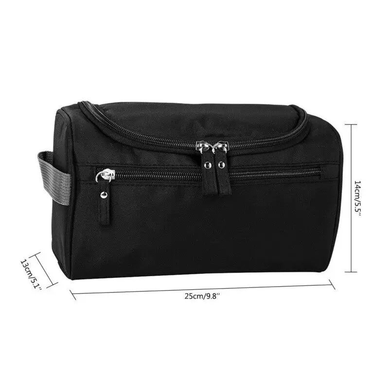 Shoulder Bags Portable Makeup Bag Waterproof Cosmetic Organizer Toiletry Hanging Case Pouch for Women Men Wash Shaving Make Up