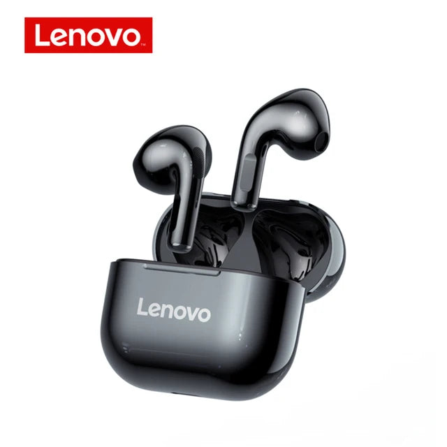 Lenovo LP40 Modern Bluetooth EarCuff Earbuds – Sleek, Smart & Ultra-Light True Wireless Audio