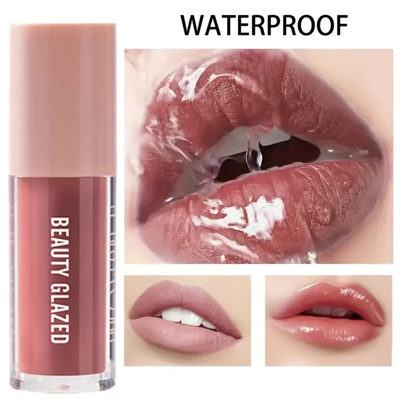 2-Piece Waterproof Matte Lip Set – Lip Liner + Lip Glaze