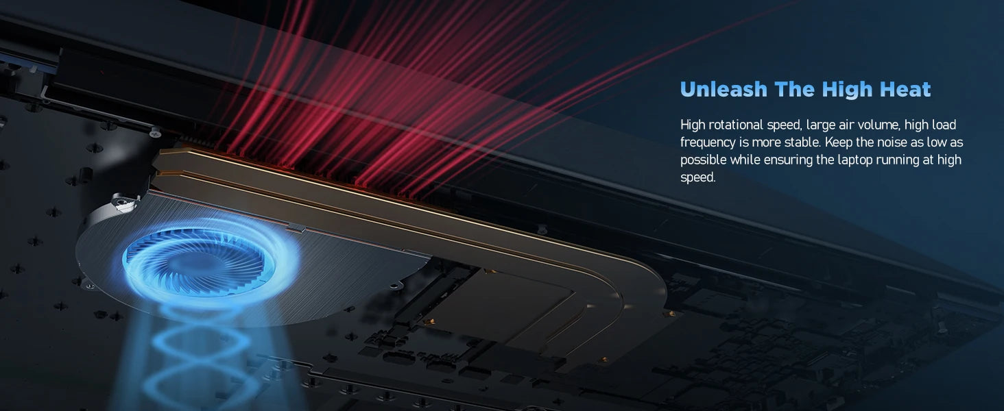 ACEMAGIC 16.1″ Laptop — Ryzen 7 5700U, 16GB DDR4, 512GB NVMe SSD, Radeon Graphics, FHD IPS, Wi-Fi 6, Backlit KB, Windows 11