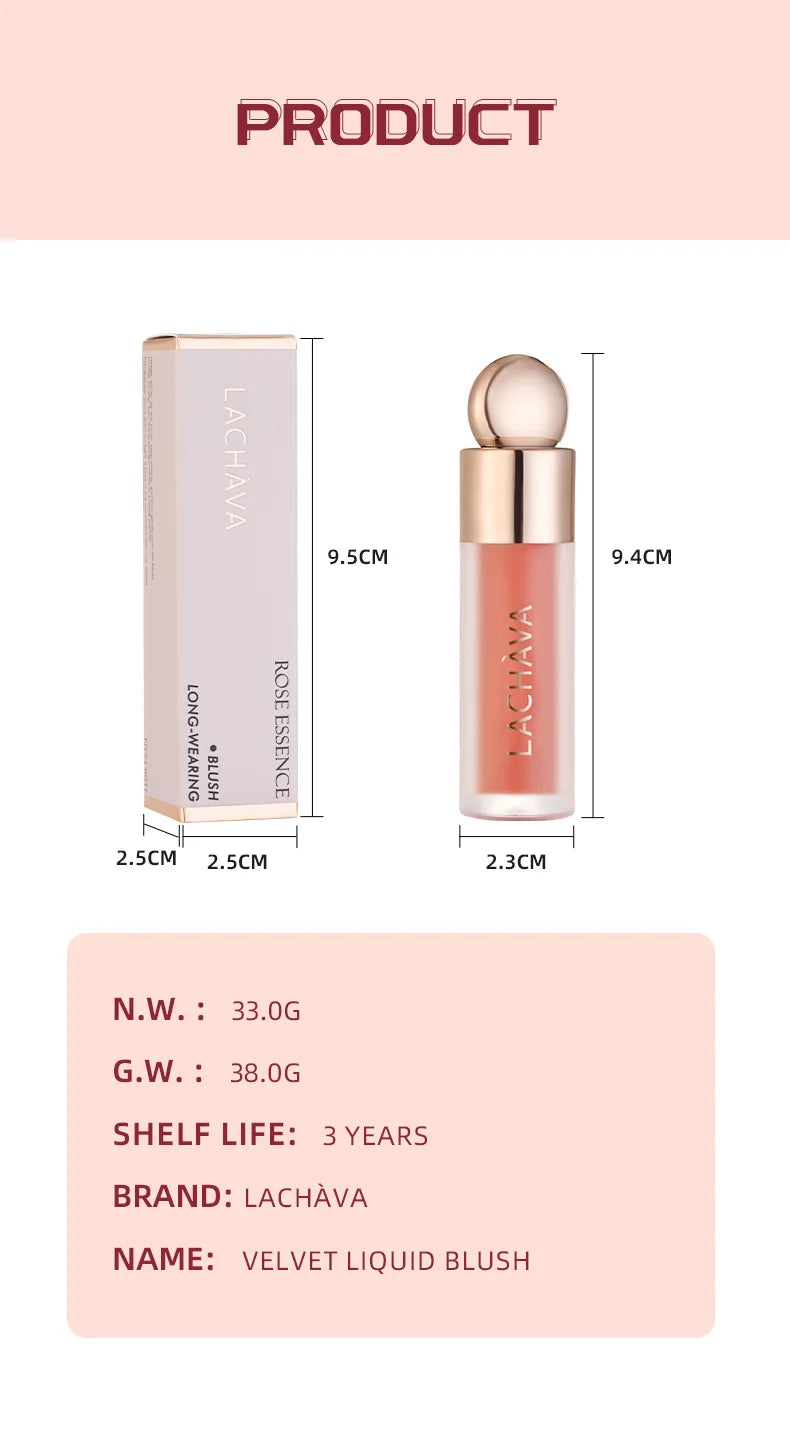 Pudaier Liquid Blush – Brightening Contour Rouge