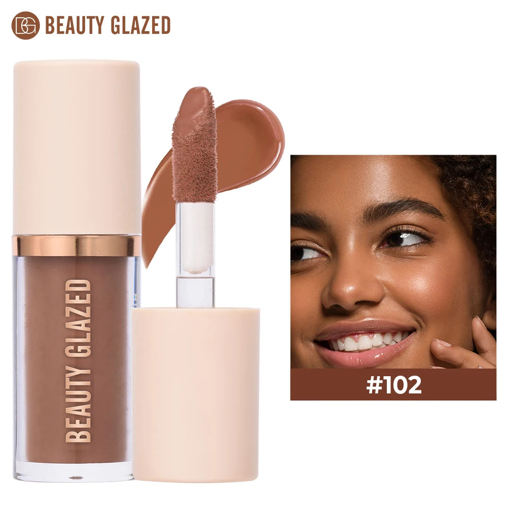 2025 Beauty Glazed 2 Color Liquid Contouring To Enhance The Facial Contour,Waterproof ,Matte,V-face Shaping Contour  Face Makeup