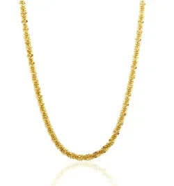 Merci Girl 18K Gold-Plated Triple-Layer Pendant Necklace — Stainless Steel, Waterproof & Colorfast