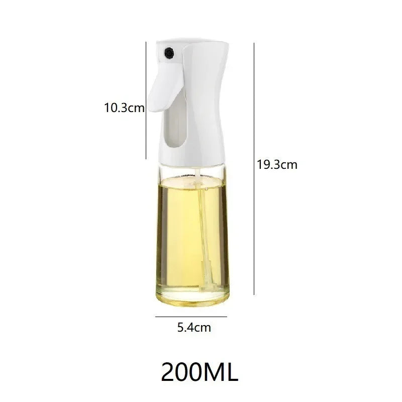 DUTRIEUX Reusable Oil Spray Bottle (200–500 ml, Food-Grade Plastic)