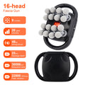 16-Head Fascia Gun High-Frequency Vibration Body Massage Gun Back and Waist Massager Neck Shoulder Massager Muscle masajeador