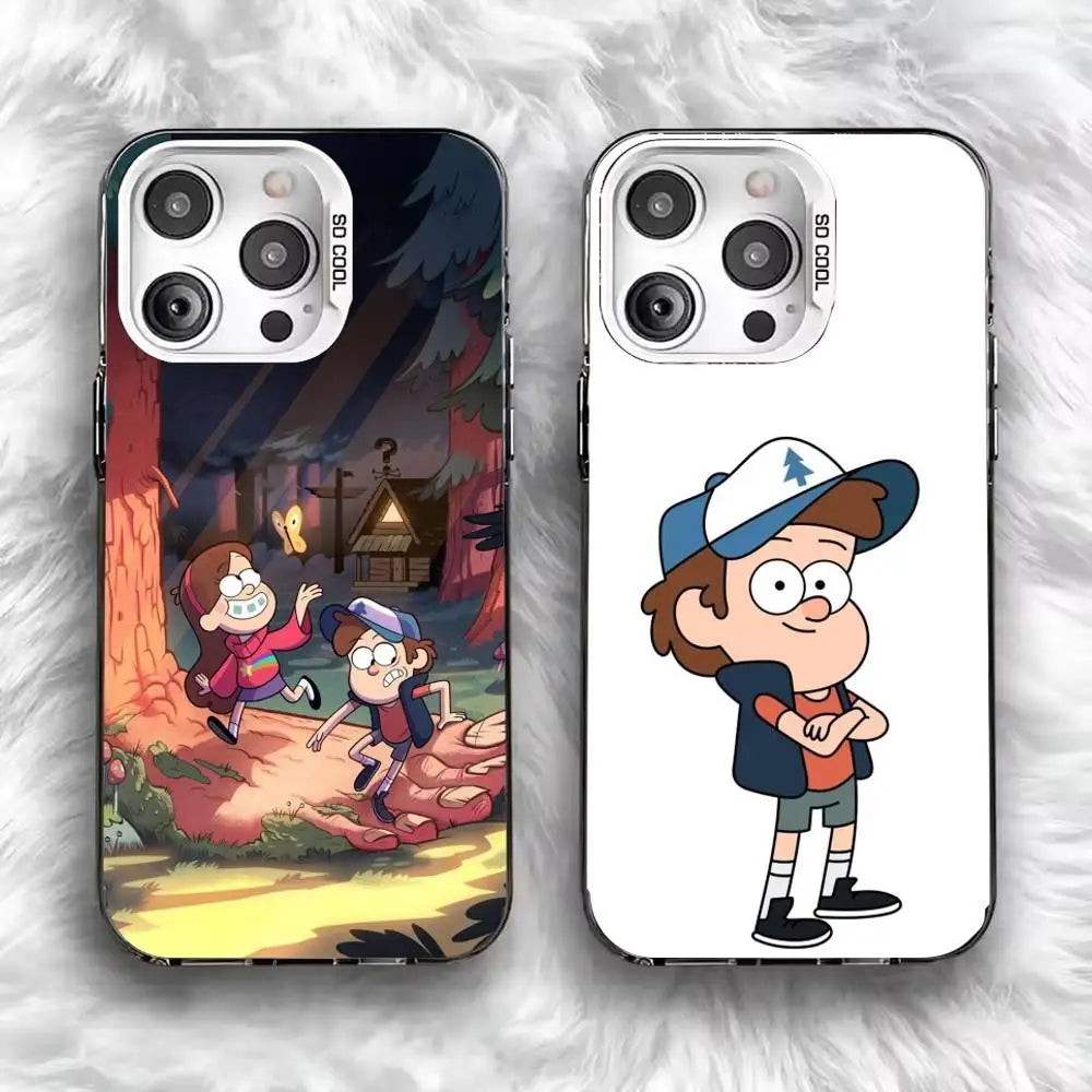 G-Gravitys F-falls-Wallpaper  Phone Case For iPhone 16 17 15 14 12 13 Pro Max Black Color Shockproof Cover