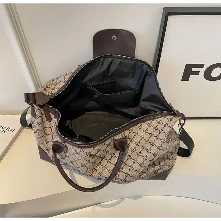 2025 Hot Selling Large Capacity Short Distance Luggage Bgs for Lightweight Yoga Bag Fitness Bags High-end Portable Travel Bags