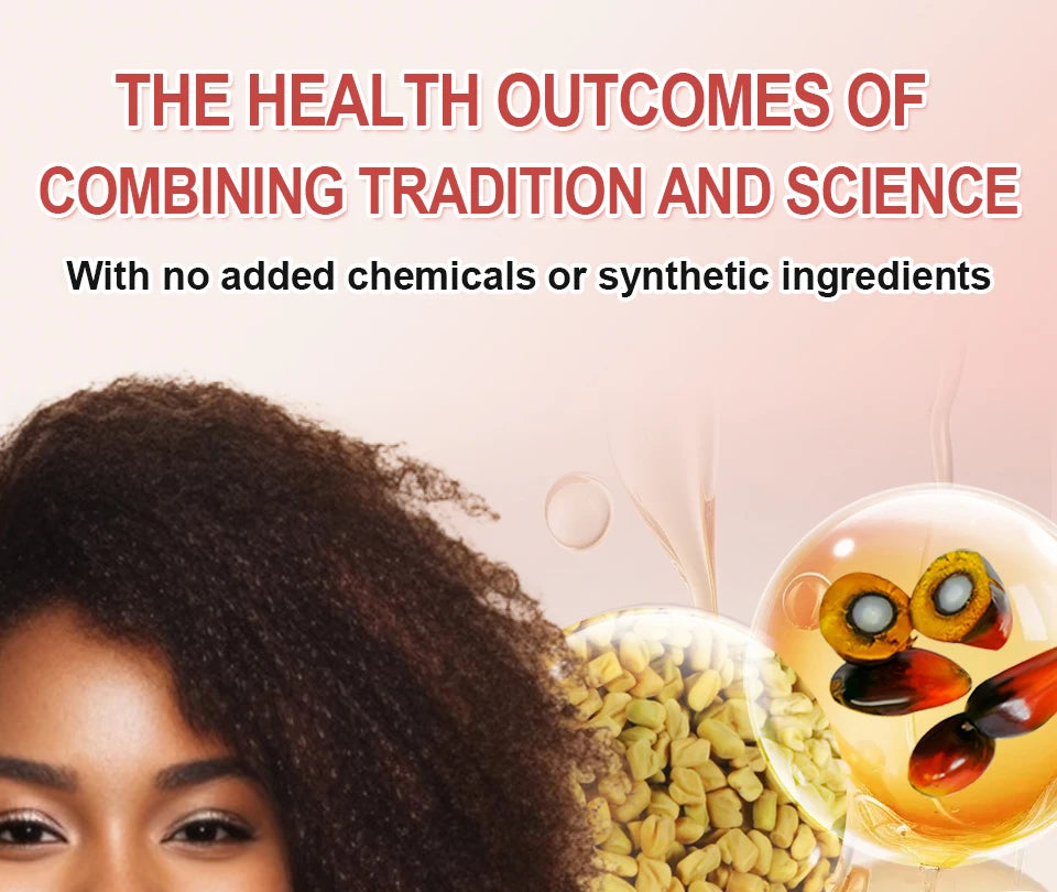 Sevich Batana Super 5X Hair Growth Set – Chebe Butter Hair Mask & Herbal Regrowth Oil (Batana, Rosemary, Fenugreek, Amla, 40ml + 60g)