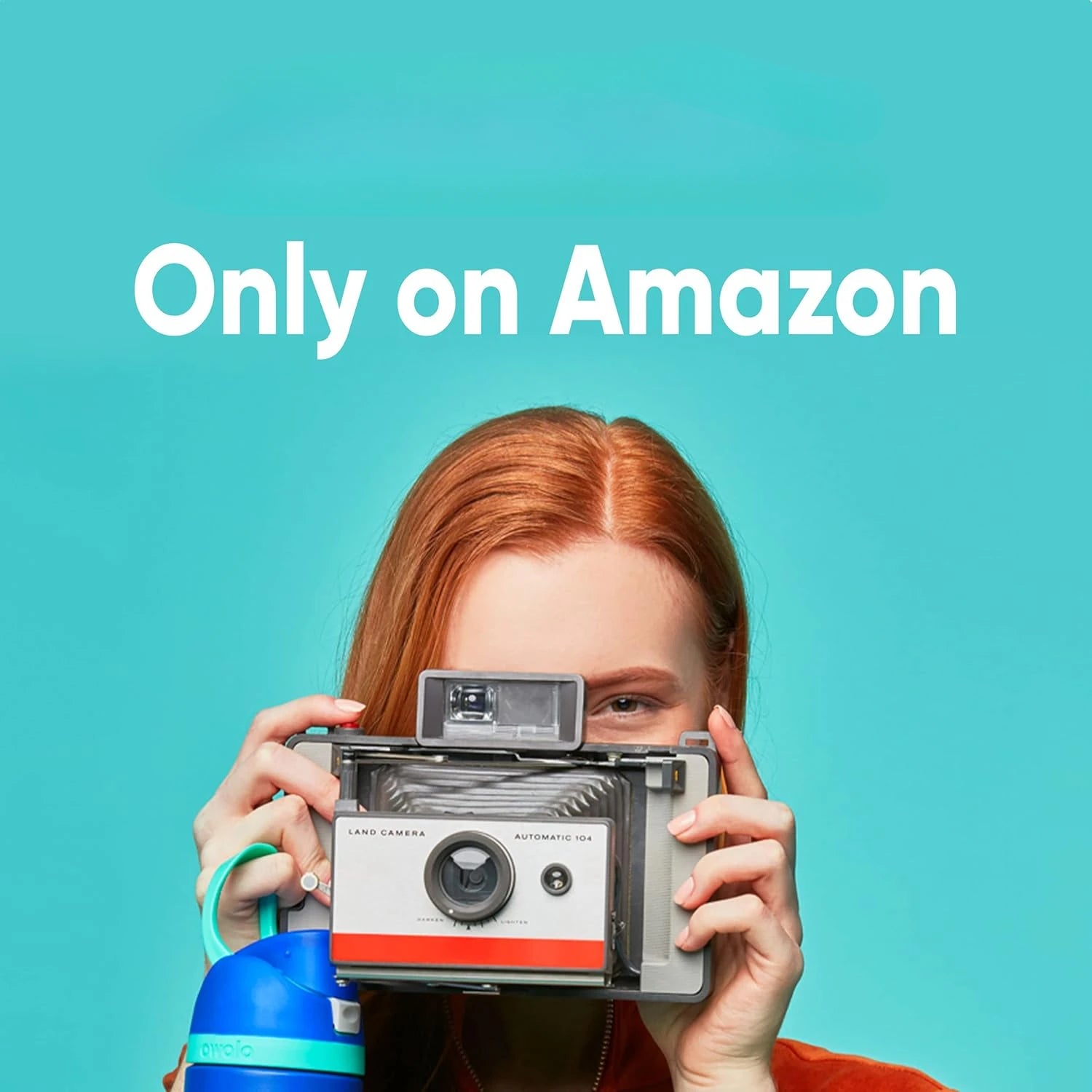 Stainless steel insulated water bottle with straw for sports, travel and school Suitable for all kinds of adventures