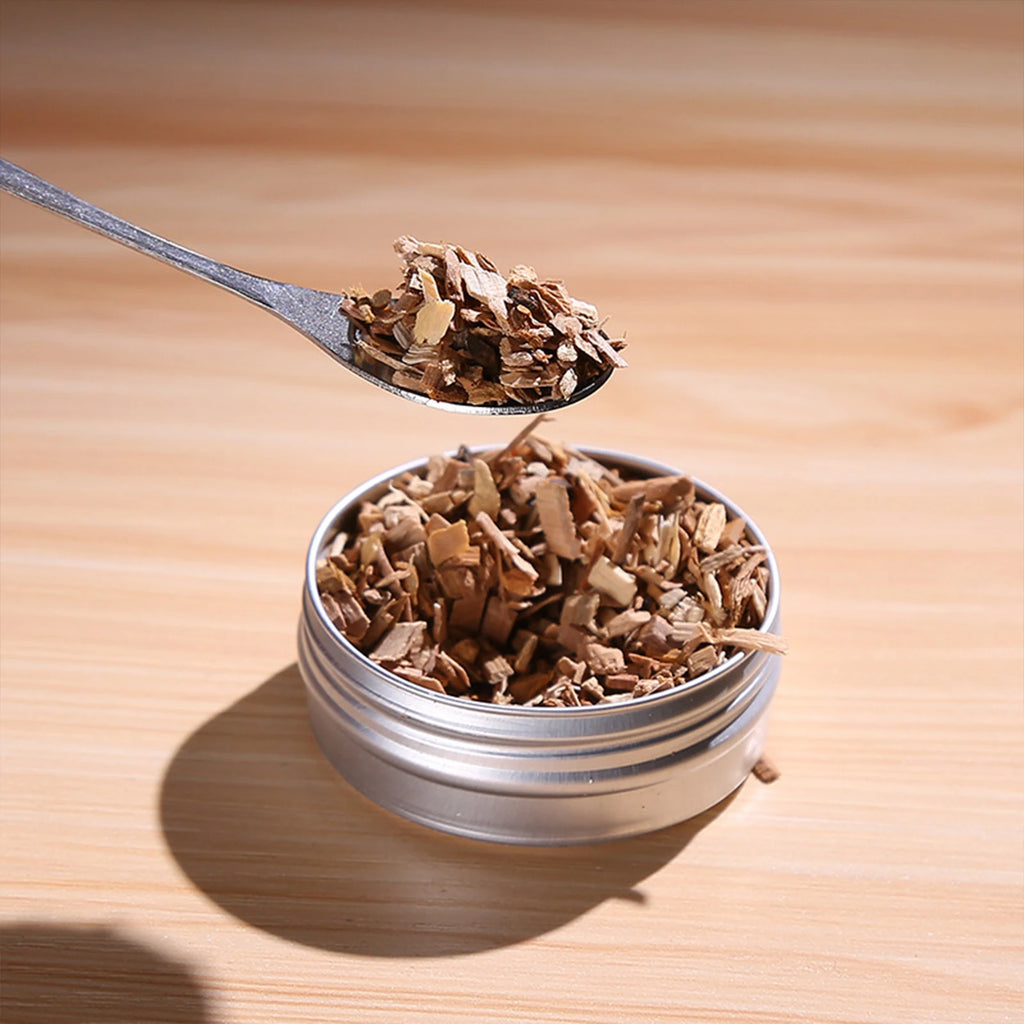 Glass Top Smoker Cocktail Smoker Kit With 4PCS Wood Chips Bartender Accessories For Whiskey Drinks Smoking Gift Kit for Men