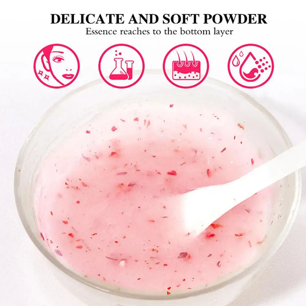 Professional Rose Hydro Jelly Peel-Off Mask – Hydrating Powder Jelly