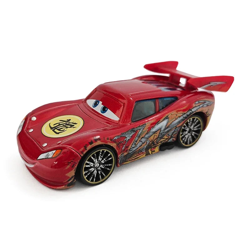 Diney Pixar Car 3 Lightning McQueen Mater Jackon Torm Ramirez Diecat Vehicle Metal Alloy Boy Kid Cars Toy Chritma Gifts