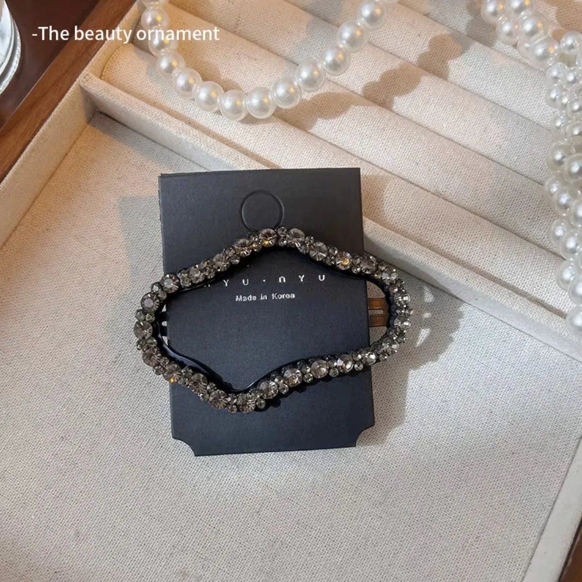 2023 Rhinestones Braided Hair Clips For Girls hairclip with 3 Flowers Hair Span With Crystalllume Women Hairpin Hair Accessories